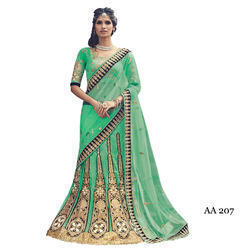 Net Work Saree