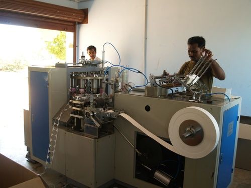 Paper Cup Making Machine