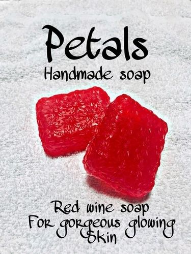 Premium Petals Homemade Soap