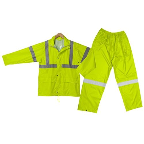 Polyester Pvc Rainwear Suit