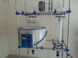 Simple Reaction Distillation Unit