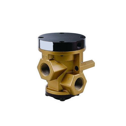 Three Way Stop Solenoid Valve