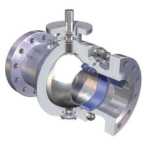 Trunnion Mounted Ball Valve