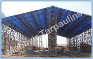 Waterproof Tarpaulin Monsoon Sheds