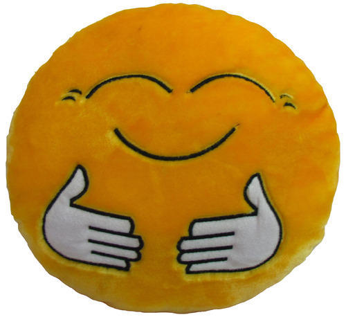 Attractive Design Smiley Hug Cushion