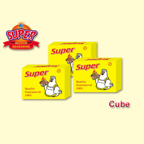 Compound Seasoning Cube Shape