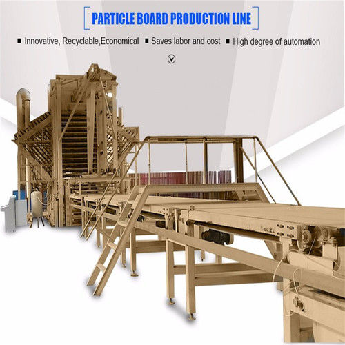 Industrial Particle Board Making Machine