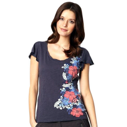 Ladies Cotton Short T-shirt