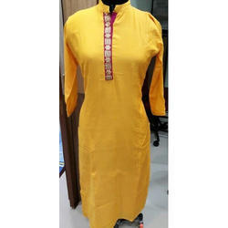 Ladies Musleen Kurti