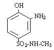 Mino Phenol 4 Sulf Methyl Aniline