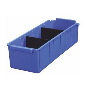 Polypropylene Copolymer Panda Shelf Bin (Psb 403)