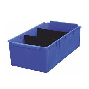 Polypropylene Copolymer Panda Shelf Bin (Psb 404)