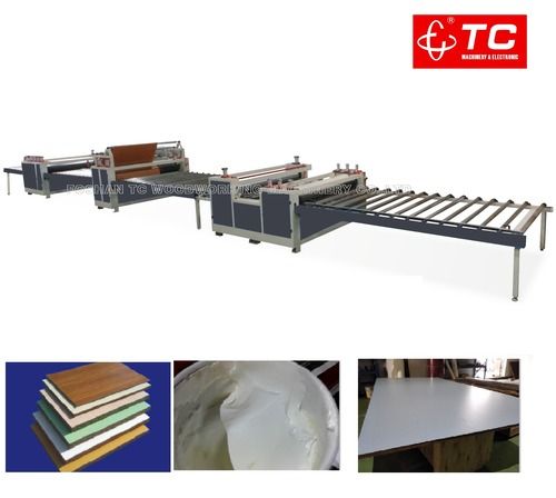 PVC Paper Laminating Machine Wooden Board