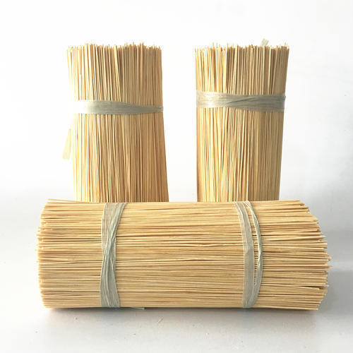 Natural Round Bamboo Sticks For Incense