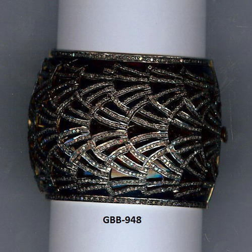 silver bangles