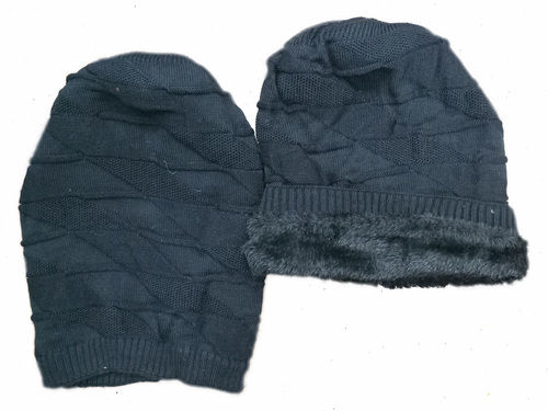 Trendy Woolen Beanie Cap