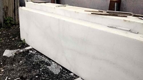 White Marble Without Polish