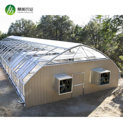 100% Blackout Greenhouse For Medical Planting Cover Material: Film