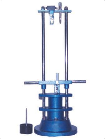 Aggregate Impact Value Test Apparatus With Counter