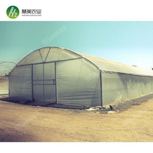 Agriculture Vegetable Double Film Single Span Inflatable Greenhouse Waterproof