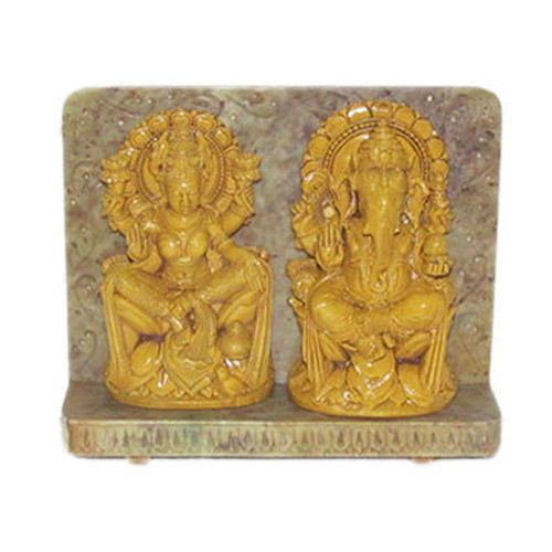 Auspicious Lakshmi Ganesh Statue