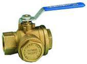 Brass Filter Ball Valve