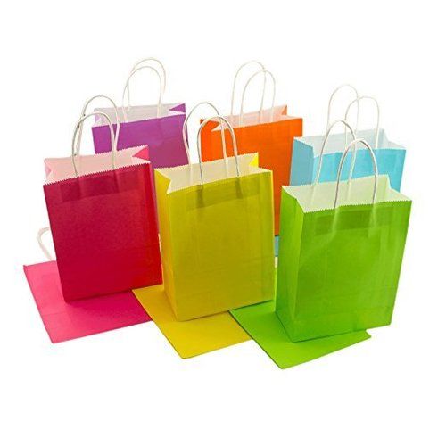 Carrier Kraft Paper Bags