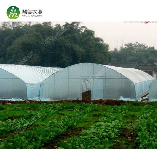 Commercial Plastic Poly Tunnel Greenhouse For Vegetable Waterproof