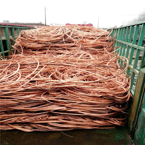 Copper Wire Scrap (Millberry) 99.77%