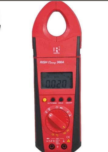 Digits Digital Clamp Meter