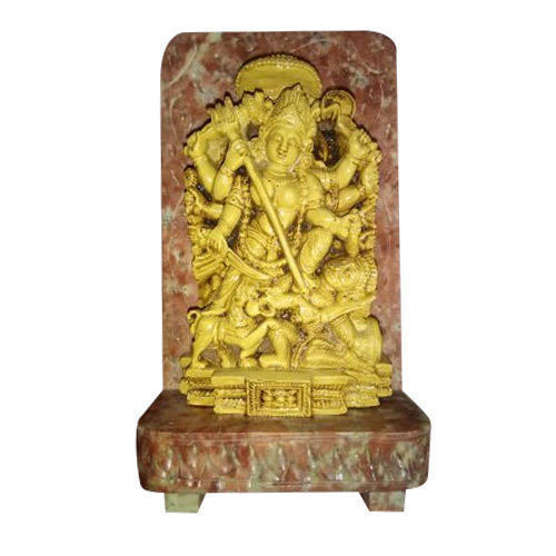 Durga Statue And Idol In Soft Stone