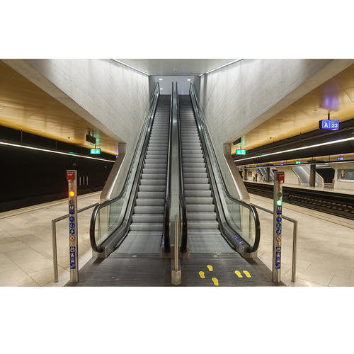 Energy Efficient Underground Escalator