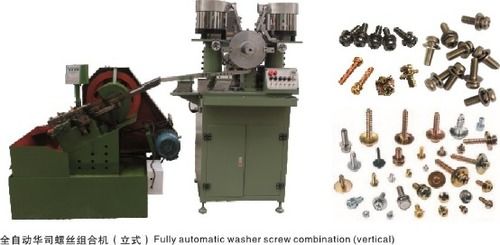 Fully Automatic Screw Washer Assembly Machine