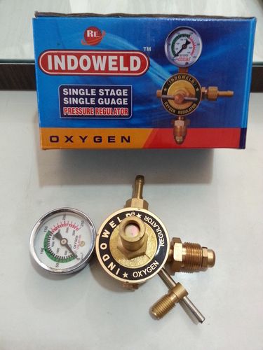 Gas Welding Regulator - Industrial Grade, Single Stage Single Gauge & Double Gauges | Reliable Performance for All Industrial Gases