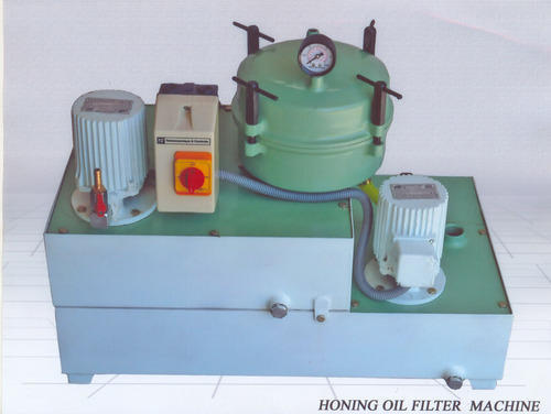 Honing Oil Filter Machine