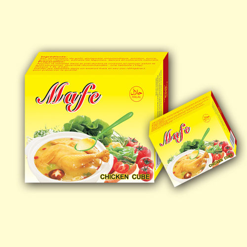 Mix Seasoning Mafe 10g Halal Chicken Poulet Bouillon Cube Stock Cube