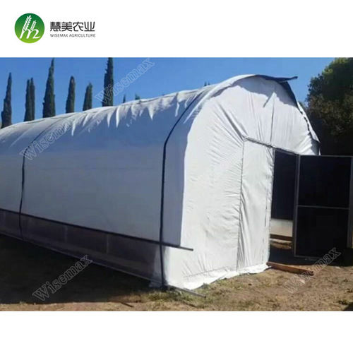 Plastic Fully Automated Blackout Greenhouse 100% Darkness