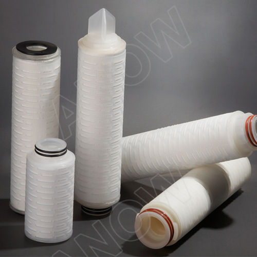 Pleated Membrane Micron Cartridge Filter