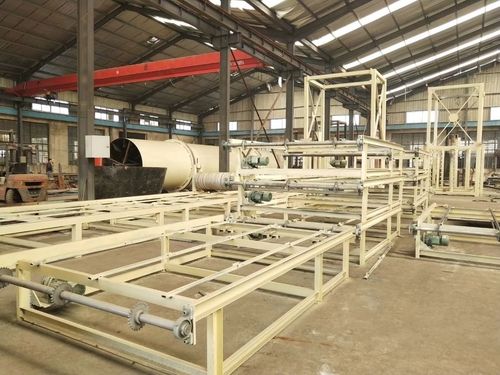 Automatic Particle Board Machine