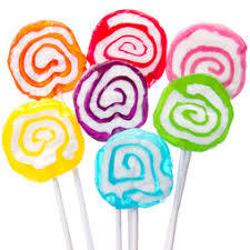 Bakery Candy Lollipops