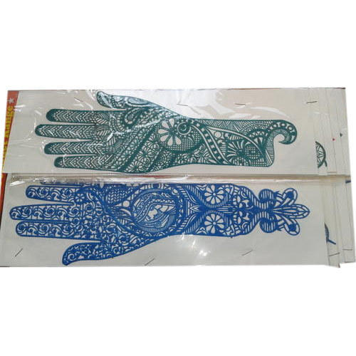 Designer Henna Rubber Stencil