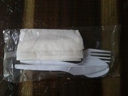 Disposable Medium Cutlery Kit