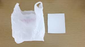 Disposable Plastic Paper and Bag