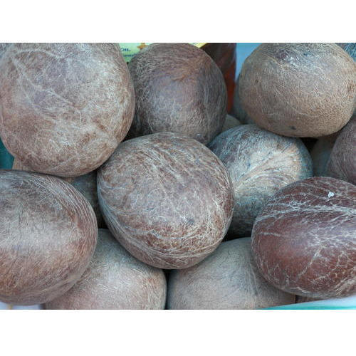 Brown Dried Coconut Ball Copra