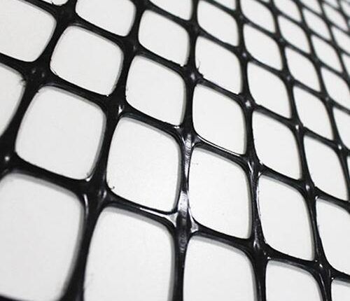 Geosynthetic Material Heavy Duty Industrial Geogrid