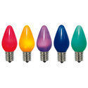 Multi Color Led Night Bulb