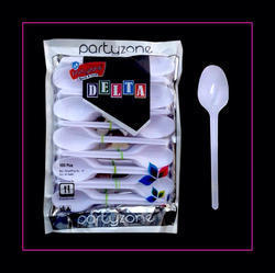 Plastic Disposable Spoon - High-Quality Durable Plastic, Reliable and Hassle-Free Delivery