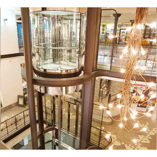 Strong Glass Hydraulic Elevator