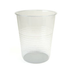 Transparent Disposable Plastic Glass