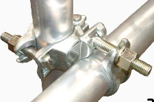 ट्यूब और कपलर स्कैफोल्डिंग